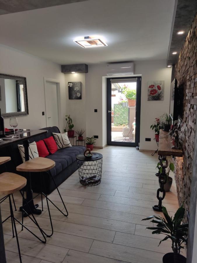Apartman Bella Vista Rijekaアパートメント エクステリア 写真